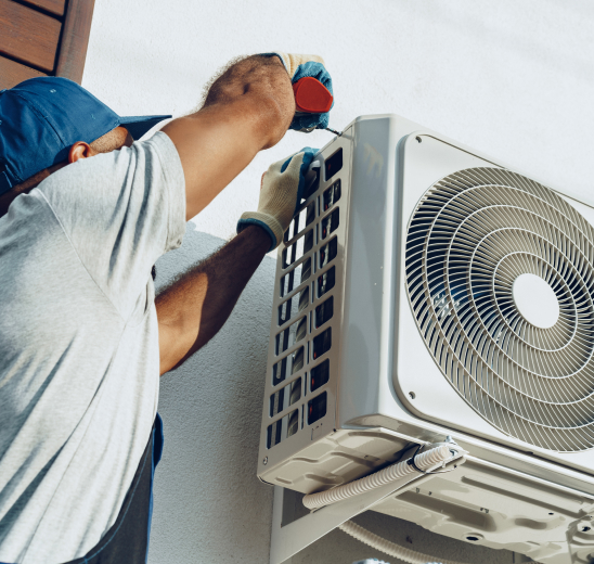 Home Same-day air conditioner repair and service in Gauteng.